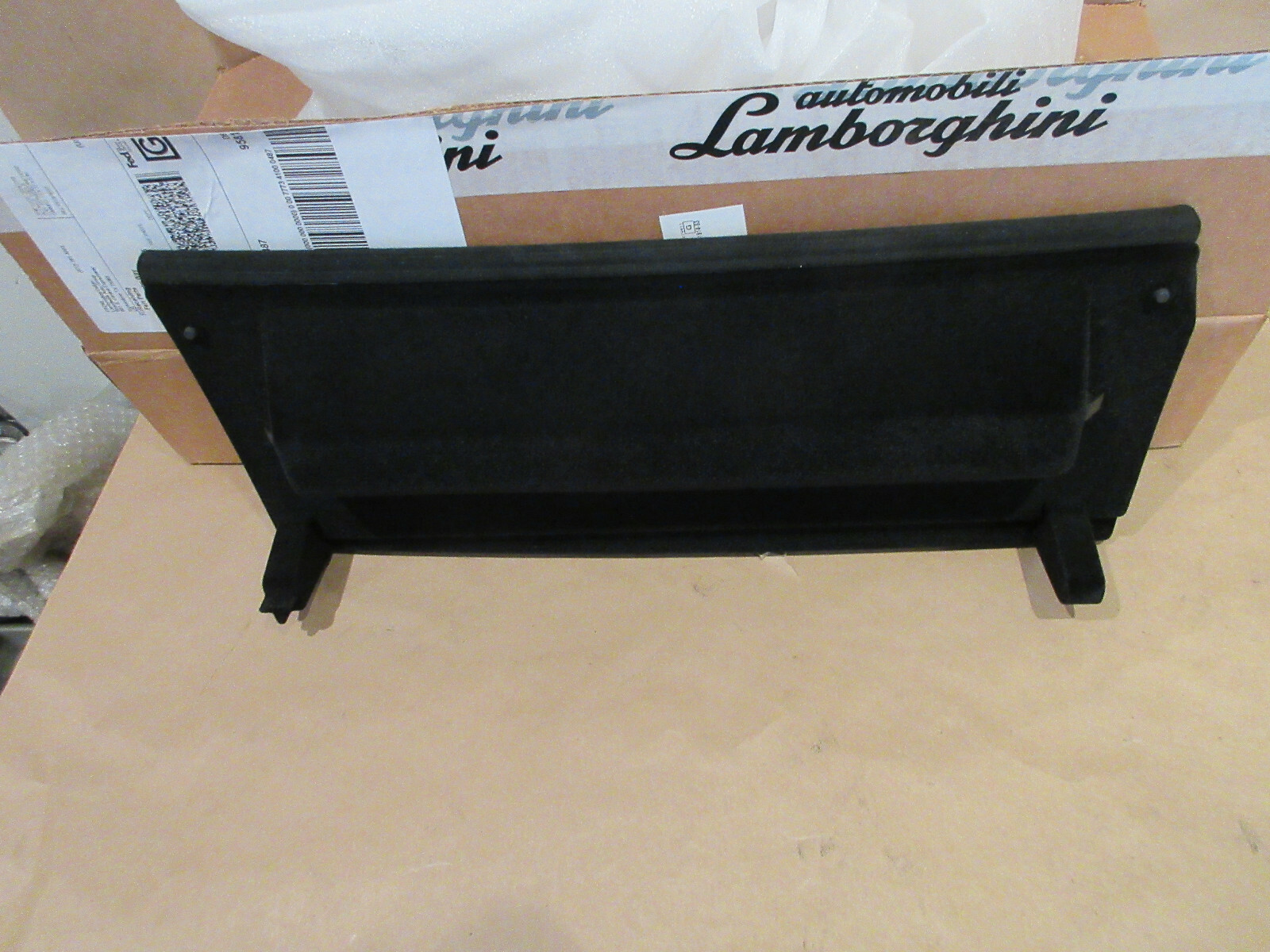 Lamborghini Huracan - Glove Compartment Lid Alcantara LHD - P/N 4T1857120D