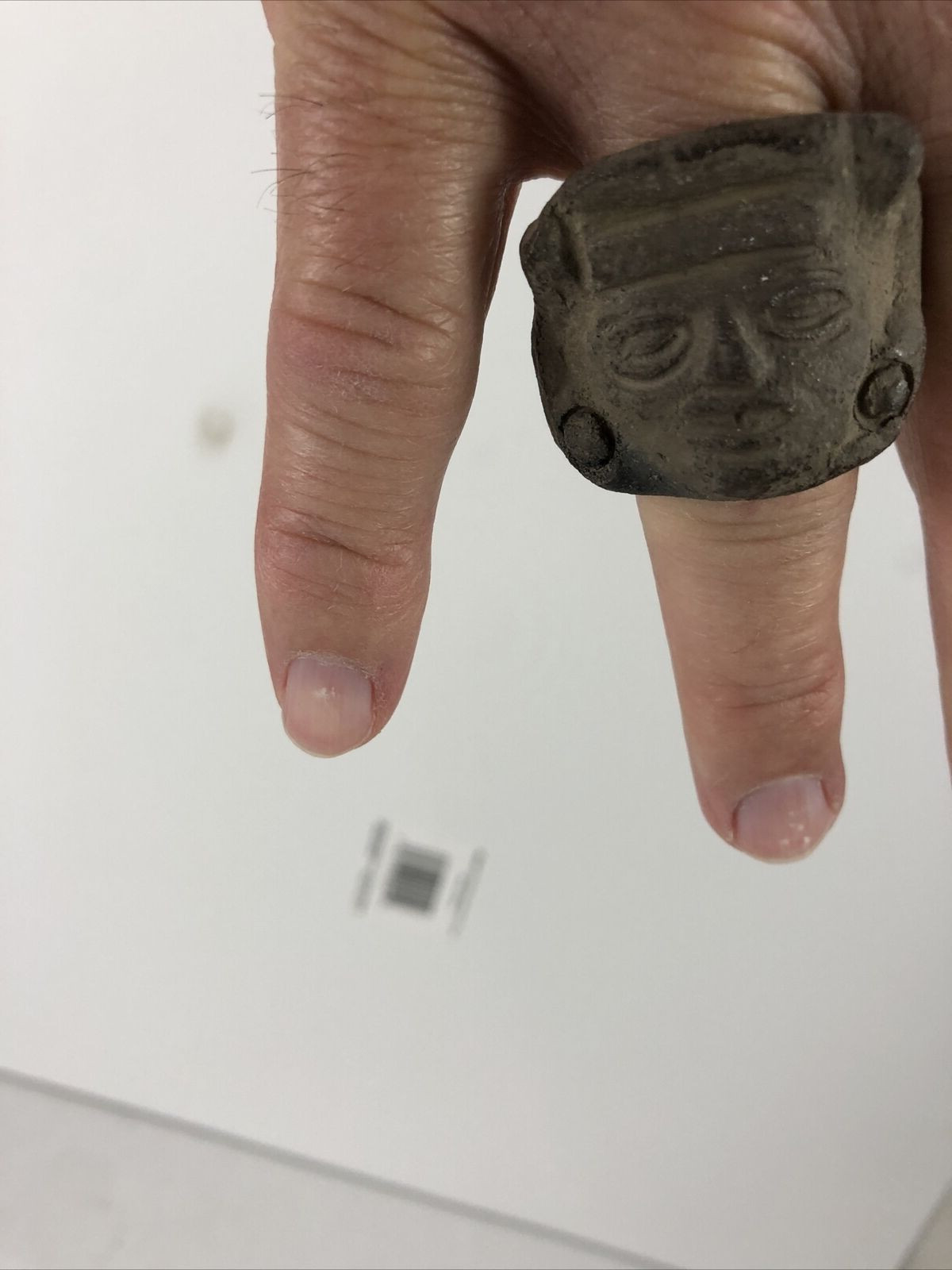 Rare old Aztec Handcrafted Ring Artifact one of a… - image 3