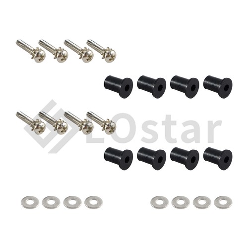 Harley Headlight Well Nuts - Harley Touring Headlight Bucket Nacelle Stainless Steel Amp Rubber Well Nut Kit Fit P 85231666 Harley Headlight Well Nuts - Harley Touring Headlight Bucket Nacelle Stainless Steel Amp Rubber Well Nut Kit Fit P 85231666
