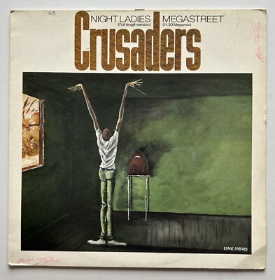 Crusaders - Night Ladies / Megastreet (Full Length) - 12'' Vinyl Single