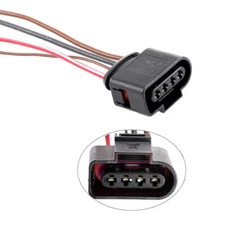 For Audi VW Jetta Passat Ignition Coil Connector Repair Harness Plug Wiring