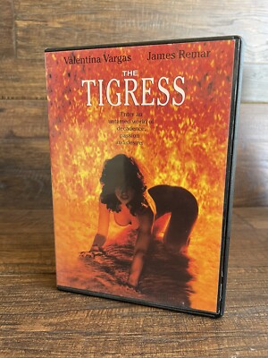 THE TIGRESS (DVD) Valentina Vargas, James Remar, George Peppard Unrated Version