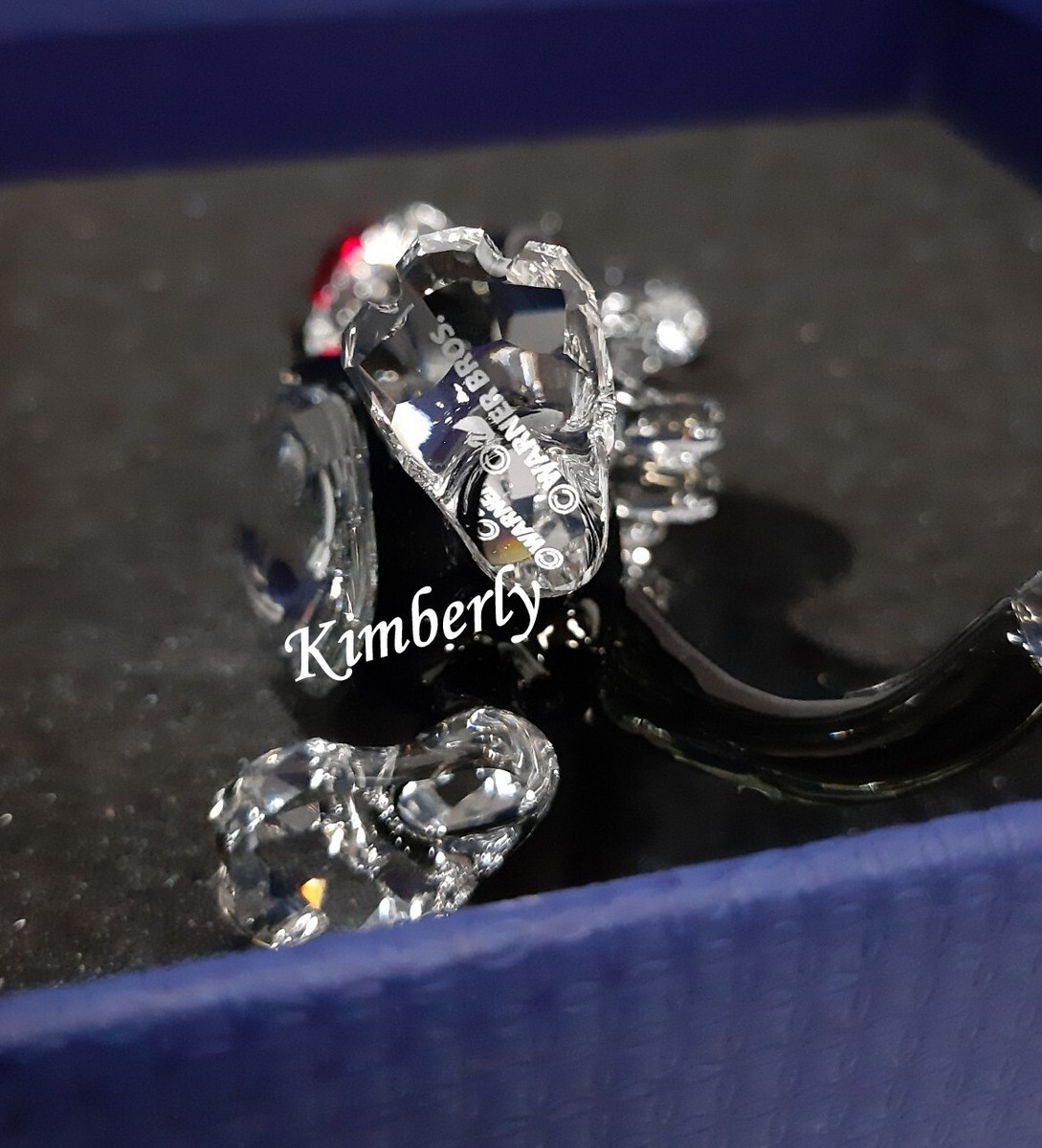 Swarovski SYLVESTER Looney Tunes Cat Red Nose Crystal Authentic