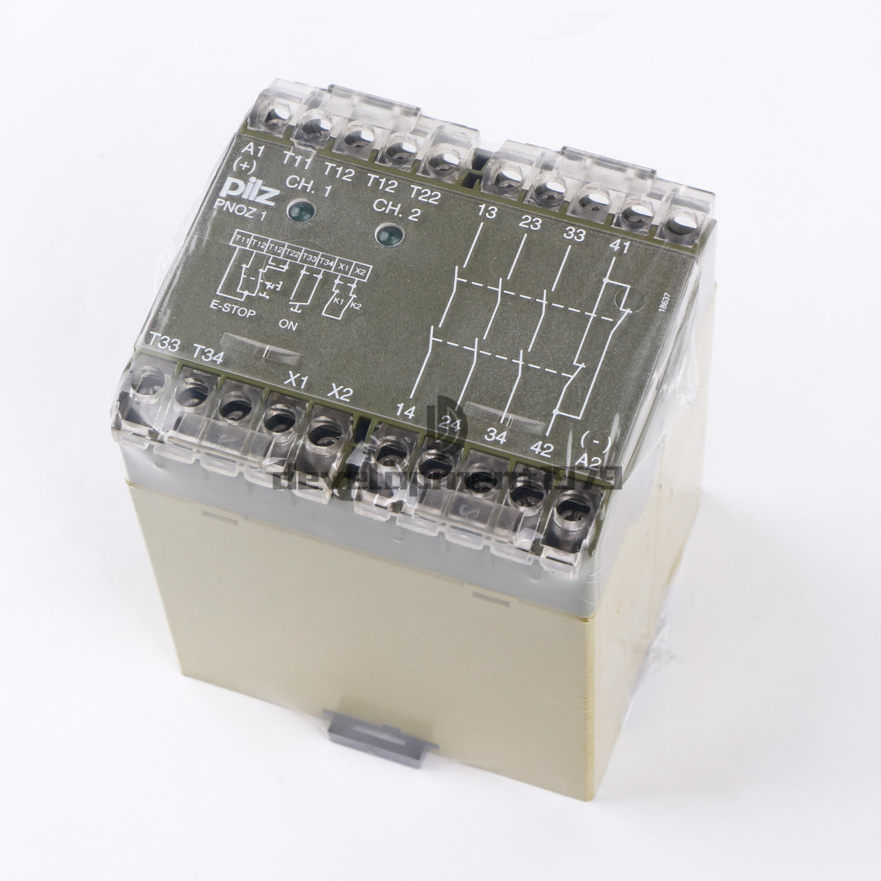 Ein Neu PILZ 475695 PNOZ 1 24VDC 3S1O Sicherheit Relais