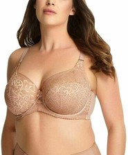 Sculptresse by Panache Women's Estel Full Cup Bra 9685 38GG Honey