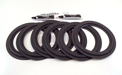 Infinity RS625 Complete 8'' Refoam Speaker Repair Kit  FREE SHIPPING! 6 Surrounds
