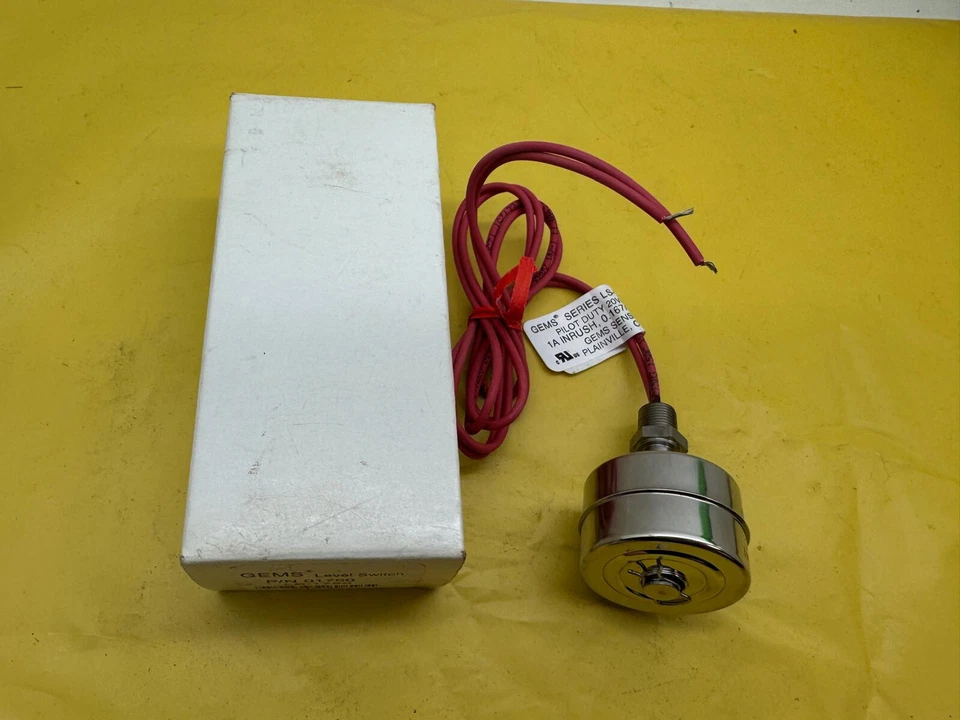 **NEW** GEMS LS-1750 Single-Point Level Switch 01750 - Image 3 of 4