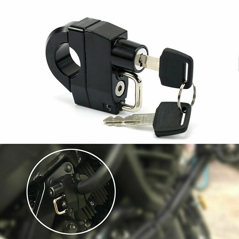Street Glide Ducati Helmet Lock Lidlox Helmet Lock, Triumph Rocket