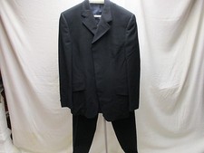 Versace Classic V2 Tuta Uomo Nera 40US Made in Spain Originariamente oltre 1400€