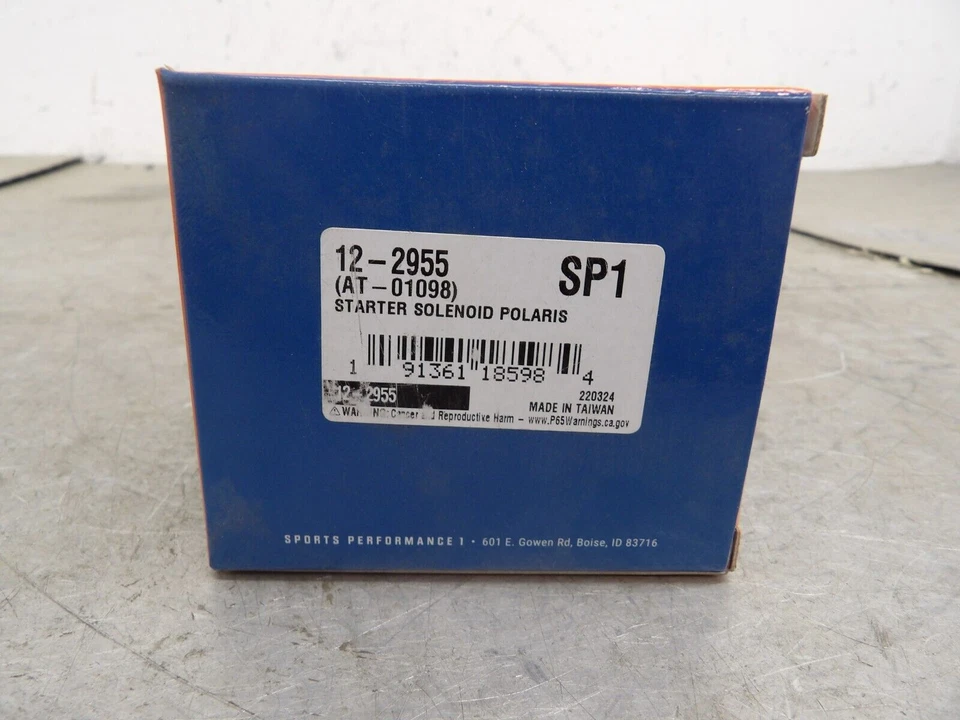 Solenoide de arranque SPI AT-01098 12-2955 Foto 2 de 4
