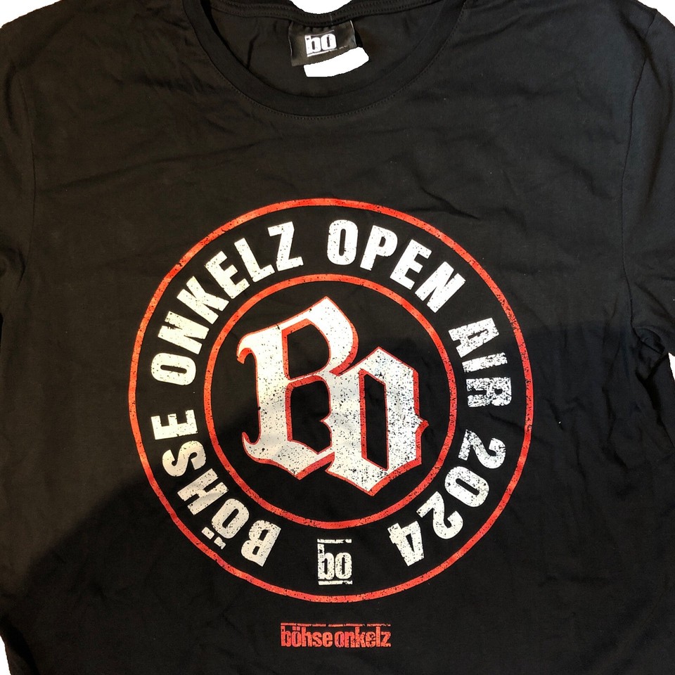 Onkelz T Shirt Böse Menschen Böse Lieder T-Shirt böhse onkelz open air tour 2024 limitierte Auflage Neu Größe M