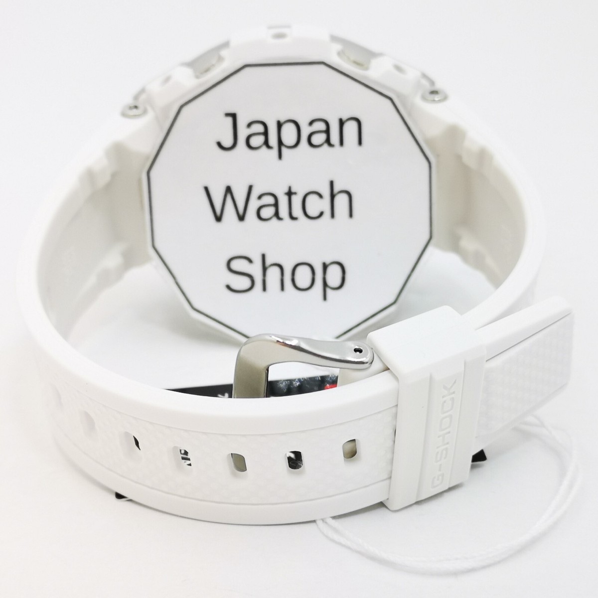 CASIO G-SHOCK G-STEEL GST-W300-7AJF White Radio Solar Men's Watch