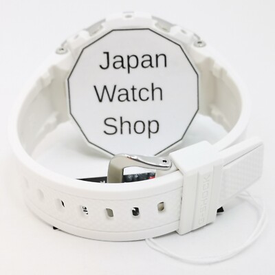 CASIO G-SHOCK G-STEEL GST-W300-7AJF White Radio Solar Men's Watch