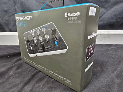 生産完了品 BRAVEN FUSE Bluetooth ポータブルミキサー Amazon