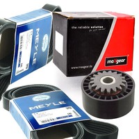 Meyle 3PK750 4PK905 Keilrippenriemen + Rolle FüR Logan Sandero Clio II 1.2
