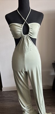 Spring Haze Los Angeles Jumpsuit Size M-L Black