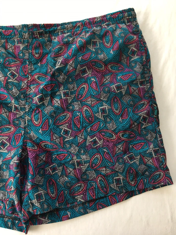 Bañador de surf Lightning Bolt Surfboard Co de colección pantalones cortos de tabla años 80 90 grunge Foto 2 de 4