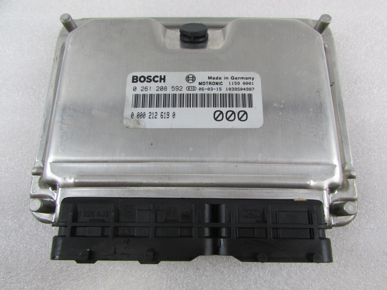 Ferrari F430, Engine Control Module, ECU, Used, P/N 222251