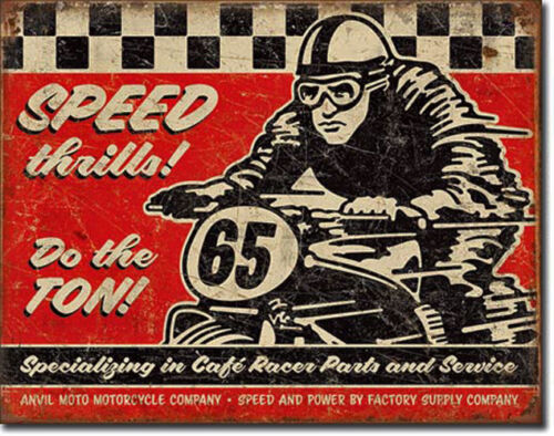 Schild USA  Motorsport Motorrad Rennen 30 x 40 cm Werkstatt Biker  *194 - Bild 1 von 3
