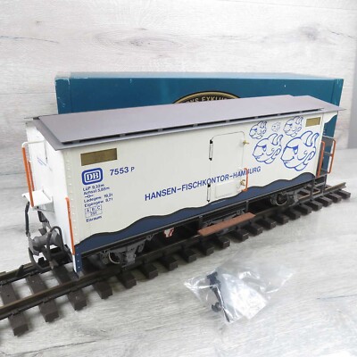 MAGNUS 574991 - Spur G - DB 3achsig Güterwagen Hansen-Fischkontor OVP #CJ9618