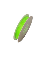  APPLE GREEN 3/8" Organza PLAIN SHEER Ribbon 25 yards 100 nylon CLOSEOUT 