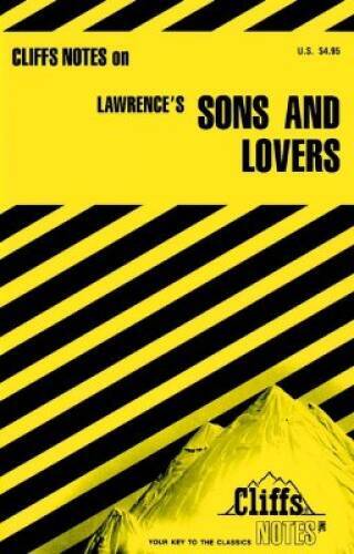 Cliffs notes on: Lawrences: Sons and Lovers (Cliffs notes) - VERY GOOD ...