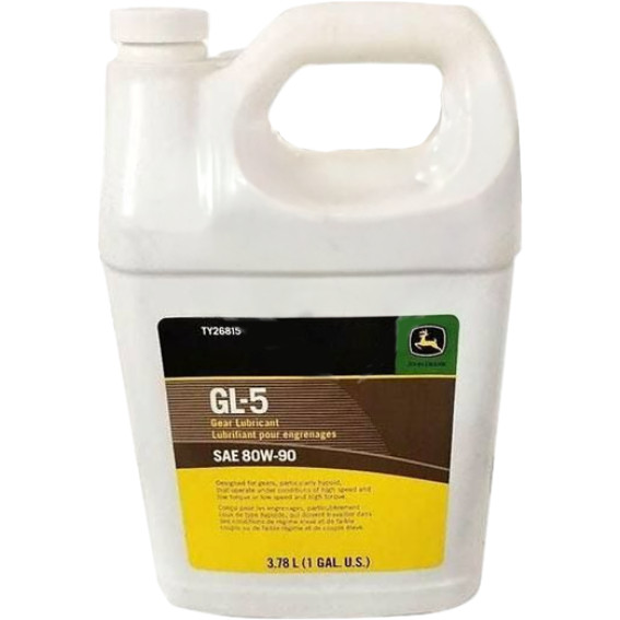 John Deere TY26815 GL-5 SAE 80W-90 Gear Lubricant, Gallon
