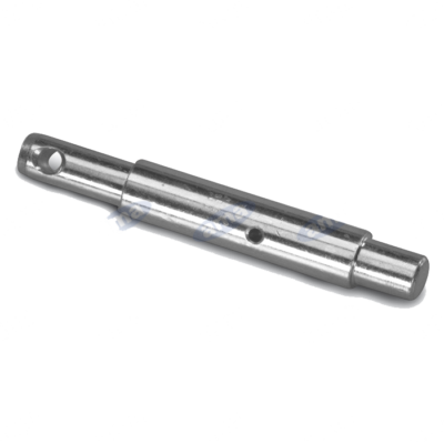 Perno D'Attacco Per Attrezzi Agricoli ø28-22 Mm - Con Dado Di Bloccaggio, Filetto M22x1,5 - Foto 8