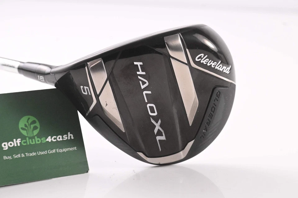 Left Hand Cleveland Halo XL #5 Wood / 18 Degree / Regular Flex Tensei AV Blue 55 - Image 2 of 4
