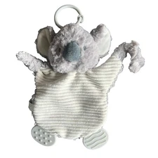 Baby Koala Lovey Teether Pacifier Holder Plush Animal