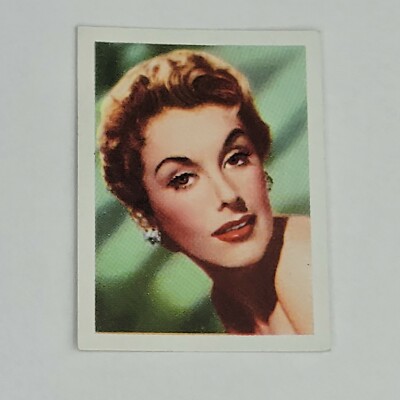 1956 Jibco Tea, Screen Stars, 2nd Edition, #8 KAY KENDALL (A)