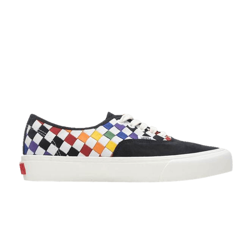 pride rainbow vans
