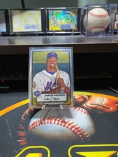 2021 Topps Chrome Platinum Anniversary Carlos Delgado Mets
