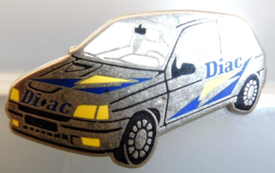 ARTHUS BERTRAND RENAULT DIAC CLIO ENAMEL PINS PINS