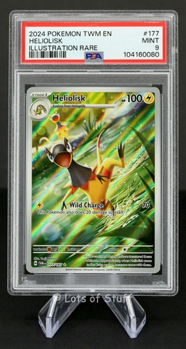 Heliolisk graded PSA 9 for sale on eBay