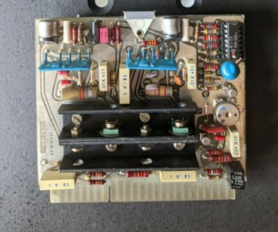 Circuit électronique enfichable de l'oscillateur pour magnétophone