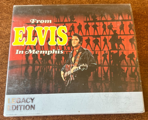 From Elvis in Memphis: Legacy Edition von Presley, Elvis (CD, 2009)