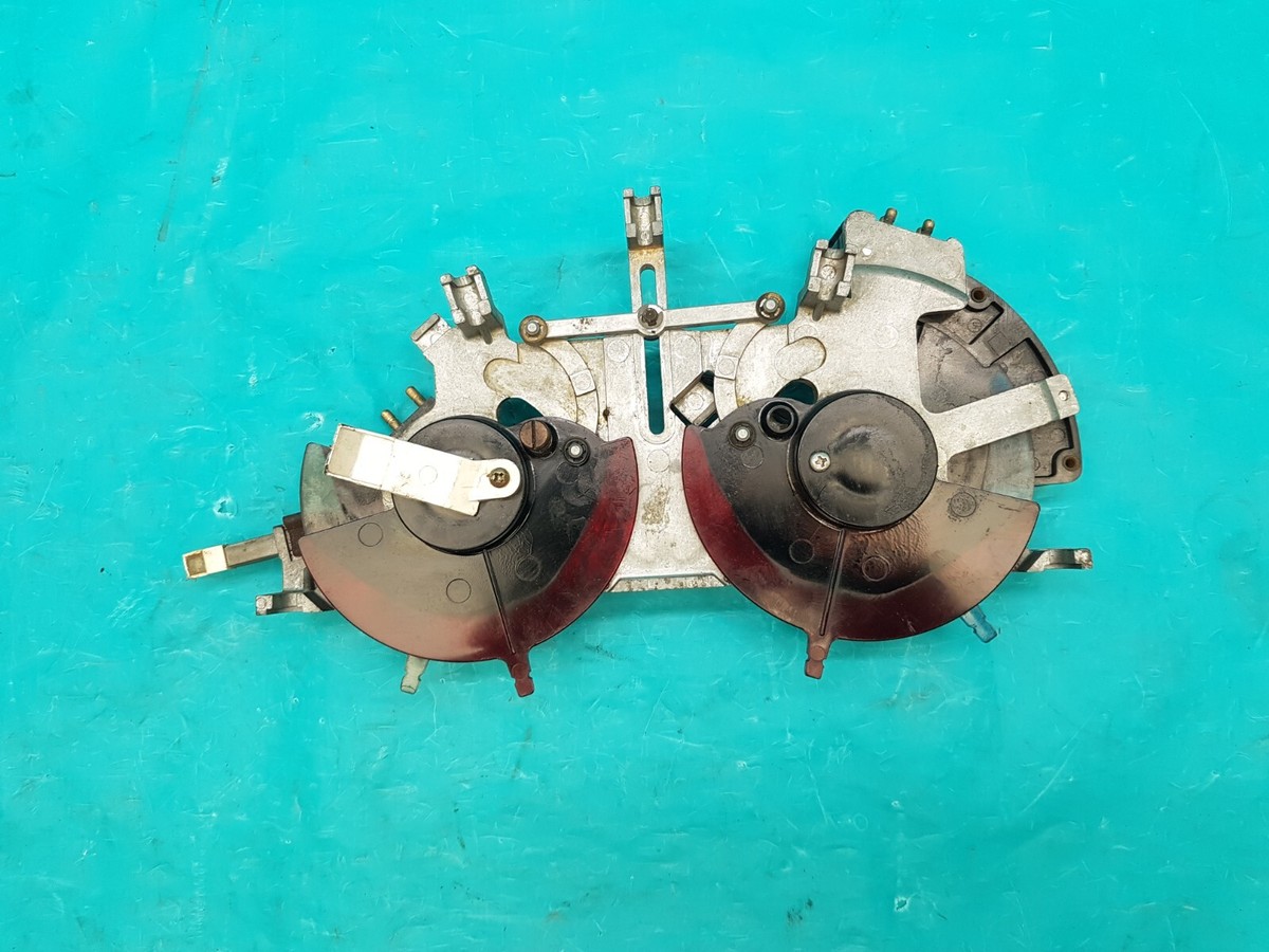 Original Mercedes-Benz W108 W109 Bedienteil Heizung Schiebe Regler 