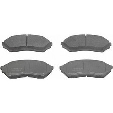 Frt Ceramic Brake Pads  Wagner  ZD798
