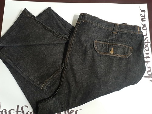 King Size Jeans Size 52/38 Black Cargo 