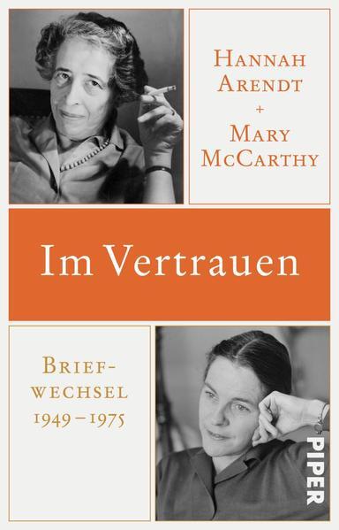Thumbnail - Vertrauen | Hannah Arendt, Mary Mccarthy | 2020 | Deutsch