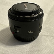 Canon EF 50mm F/1.8 II Lens 52513 H22
