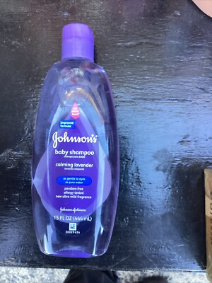 Johnsons Baby Shampoo  15 Oz By Johnson's Calming Lavender