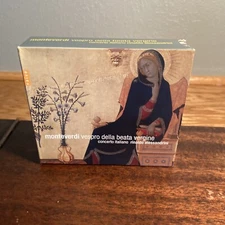 Monteverdi: Vespro della Beata Vergine (CD, 2004, 2 Discs, Naive) Very Good