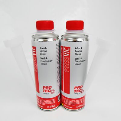 2x PRO TEC VIC Ventil- & Einspritzdüsenreiniger Valves & Injection Cleaner 375ml