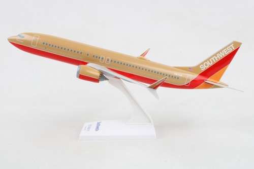 New! Skymarks SKR1125 Southwest Airlines Boeing 737 MAX 8 - 1:130 model - 第 2/9 張圖片