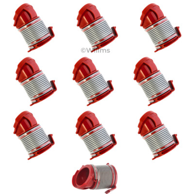 x10 Dyson DC50 UP15 Innenschlauch DC51 kleine Kugel kurzer unterer Kanal Animal Restposten