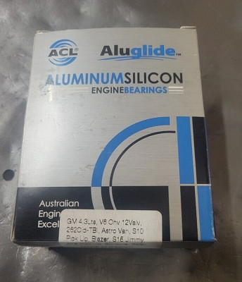 ACL main Bearing Set 4M1454A-STD 4.3L Chevy 1995 - 2003