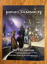 MINDJAMMER THE ROLEPLAYING GAME: THE FAR HAVENS 2016 Fate