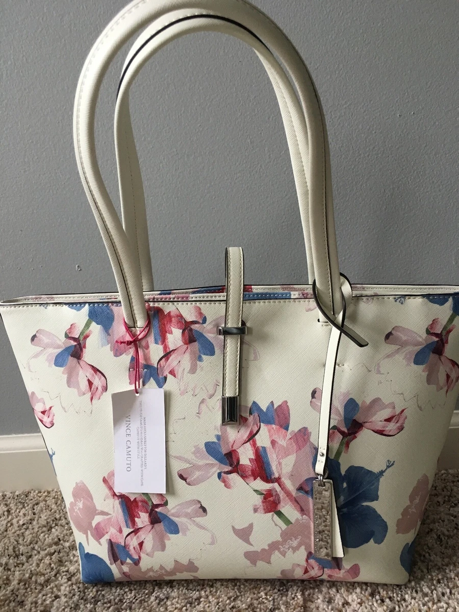Vince camuto leila small tote sale